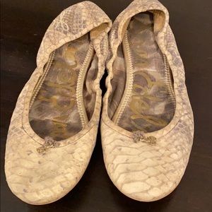 Sam Edelman animal print loafer size 9